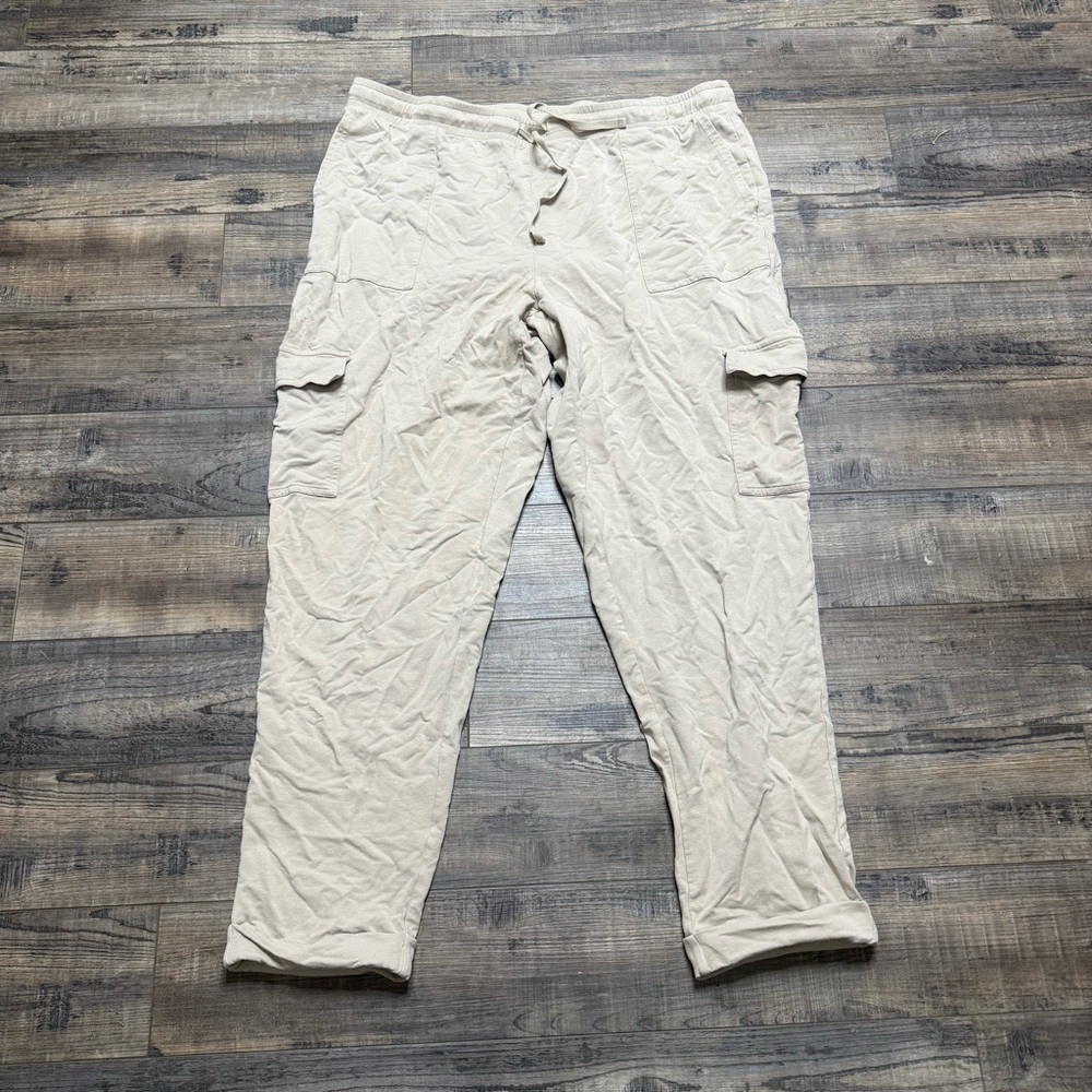 J. Jill Light Tan‎ Cargo Pants